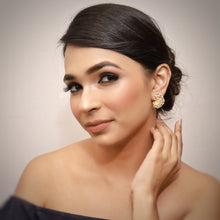 Tops/Studs Zircon/AD Earring 8882-100 - Dazzles Jewellery