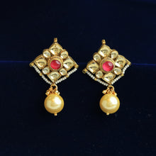 Ruby Kundan Earring 3506-7571