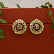 Tops/Studs Kundan Earring 21275-69