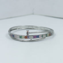 Zircon/AD Bracelet 11576-88