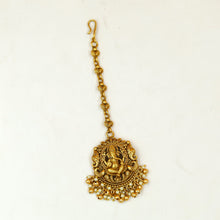 Antique Gold Maang Tikka 17415-100