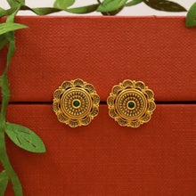Tops/Studs Gold Look Earring 21953-33