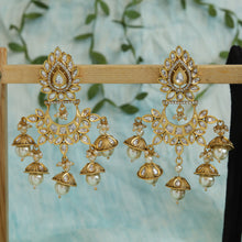 Kundan Chandbali Earring 16478-3625