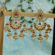 Kundan Chandbali Earring 16478-3625