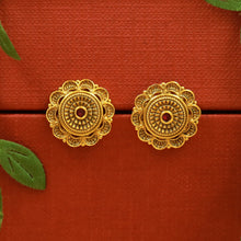 Tops/Studs Gold Look Earring 21953-33