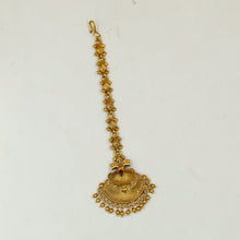 Antique Gold Maang Tikka 17417-100