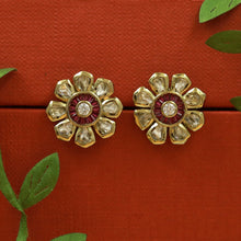 Tops/Studs Kundan Earring 22211-31
