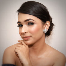 Tops/Studs Zircon/AD Earring 9014-100 - Dazzles Jewellery