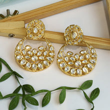Chandbali Kundan Earring 9525-100