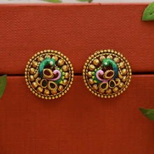 Tops/Studs Gold Look Earring 21999-33
