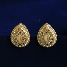 Peach Antique Earrings 9611-4566
