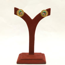 Tops/Studs Gold Look Earring 21999-33