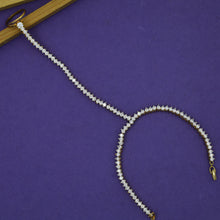 Gold Plated Zircon/AD Hathphool 6565-1225