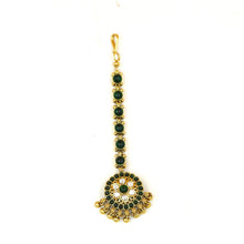 Antique Gold Finish Maang Tikka 18486-28