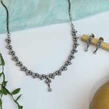 Victorian Zircon/AD Necklace Set 12275-8660
