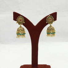 Jhumki Antique Earring 21030-28