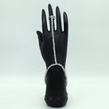 Simple And Elegant Hathphool In Silver Finish