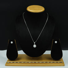 Light Zircon/AD Pendant Set 11642-08