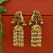 Jhumki Antique Earring 20959-28