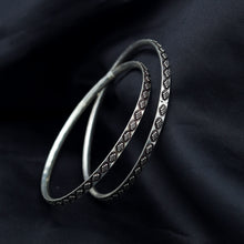 Pure silver 925 Hallmarked Bangels 6115-1181