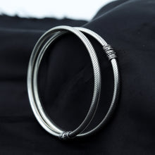 Pure Silver 925 Hallmarked Bangels 7871-20