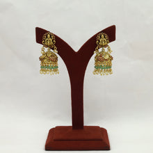 Jhumki Temple Earring 18762-28