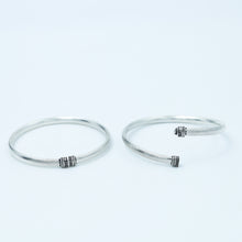 Pure Silver 925 Hallmarked Bangels 7871-20
