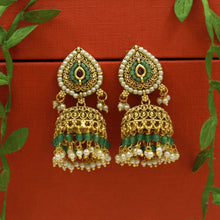 Jhumki Antique Earring 21043-28