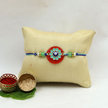 Evil Eye Meenakari Men's Rakhi Hand Made In India 20338-100