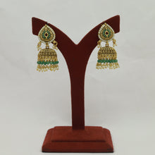 Jhumki Antique Earring 21043-28