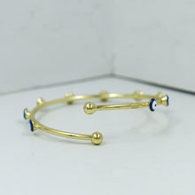 Evil Eye Gold Bracelet 11575-88