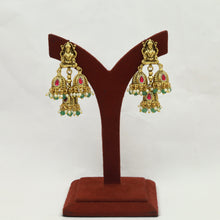 Jhumki Temple Earring 21062-28
