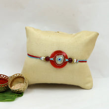 Evil Eye Meenakari Men's Rakhi Hand Made In India 20338-100