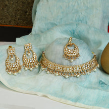 Choker Kundan Necklace Set 3710-28