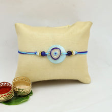 Evil Eye Meenakari Men's Rakhi Hand Made In India 20338-100