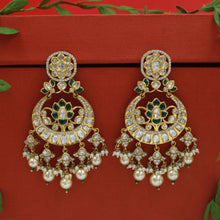 Chandbali Kundan Earring 18798-28