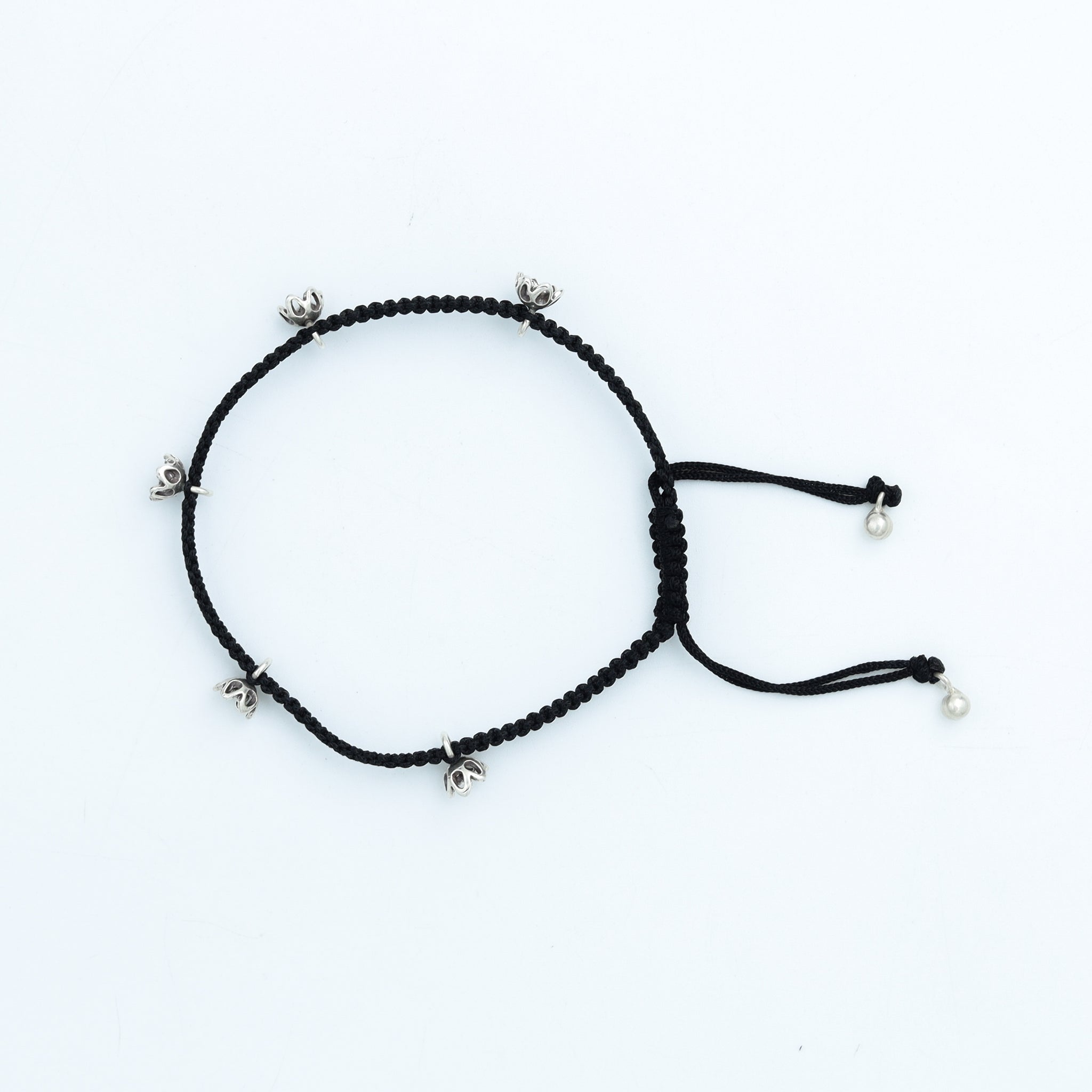 Pure 925 Hallmarked Payal/Anklet 8085-22