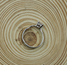Pure Silver 925 Hallmarked Ring 15003-2148