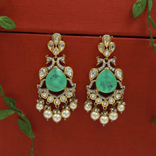 Danglers Kundan Earring 18921-69