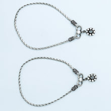 Pure Silver 925 Hallmarked Anklet 8502-2232