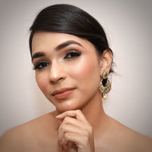 Chandbali Zircon/AD Earring 8888-100 - Dazzles Jewellery