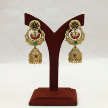 Jhumki Antique Earring 21007-1