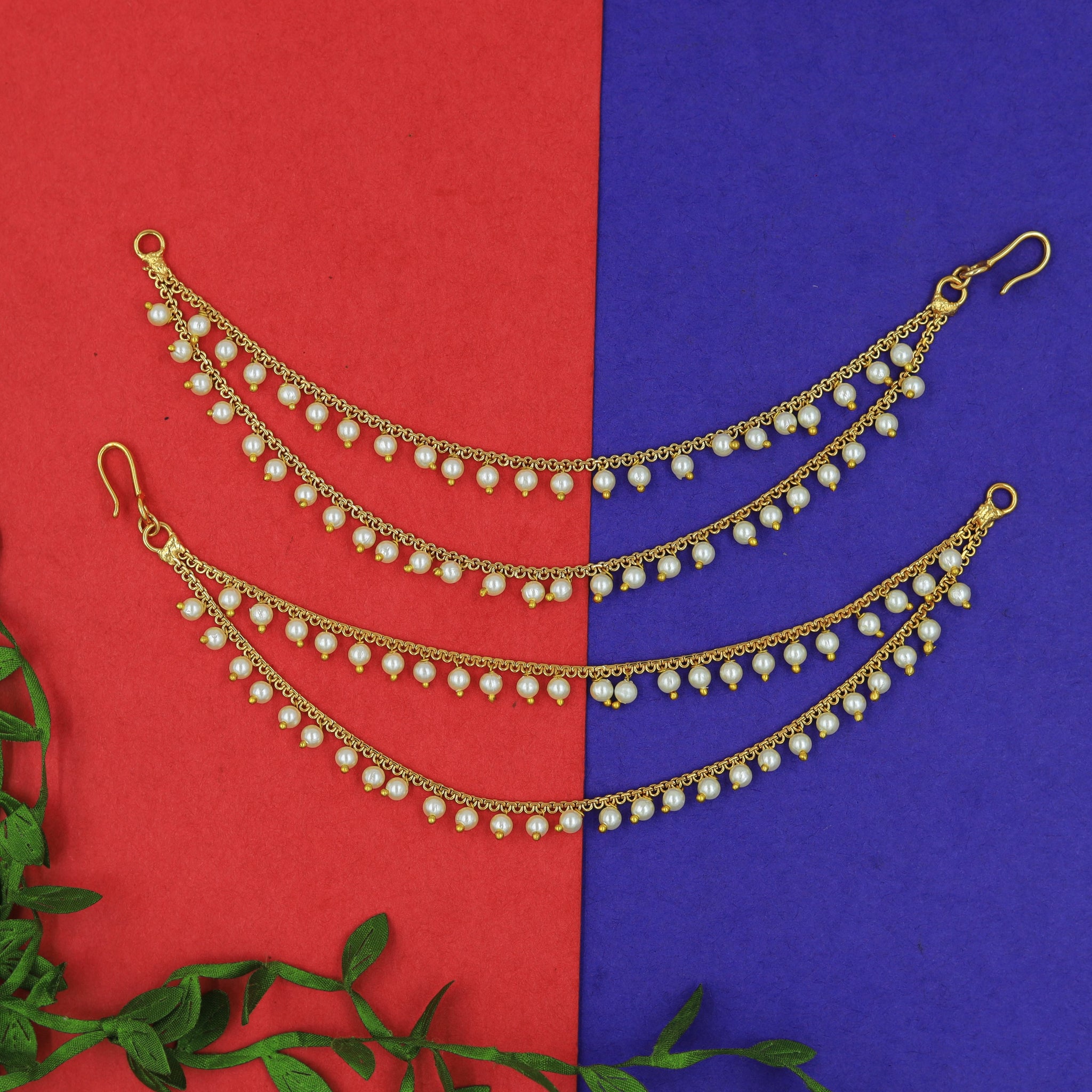 Gold Plated Kan Chain 16162-28