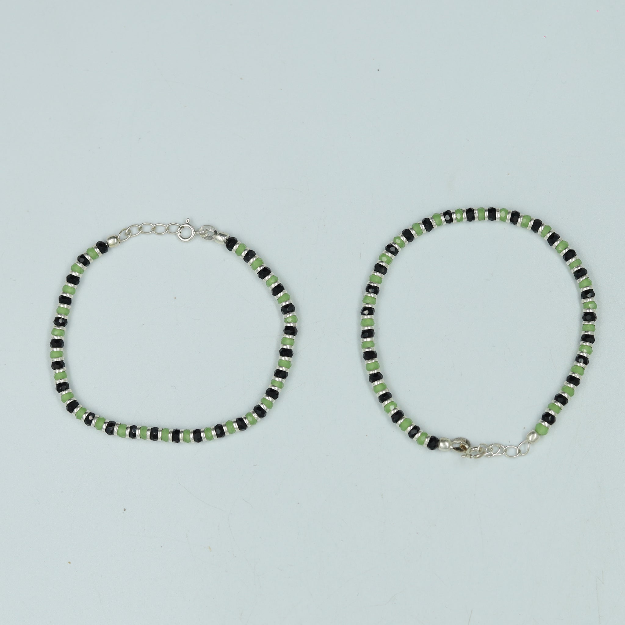 Mint Green Silver Bracelet 14790-1930