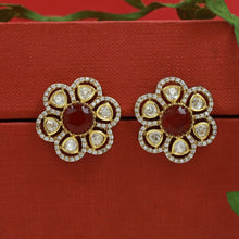 Tops/Studs Kundan Earring 19492-69