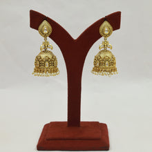 Jhumki Antique Earring 21055-28