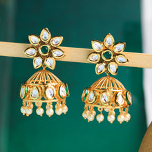 Jhumki Kundan Earring 8774-100