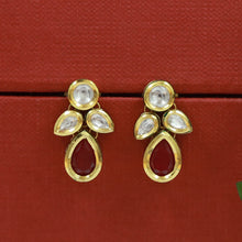 Stylish Kundan Earring 19668-1