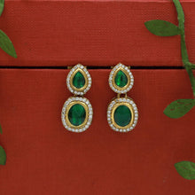 Designer Kundan Earring 19340-28