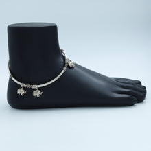 Pure  Silver 925 Hallmarked Kada Payal 8366-2261